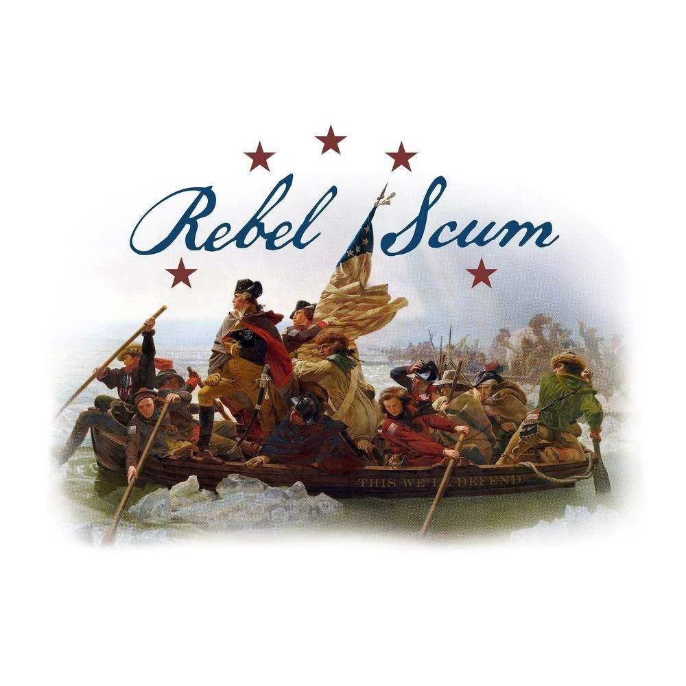 Rebel Scum T-Shirt - White - Image 7