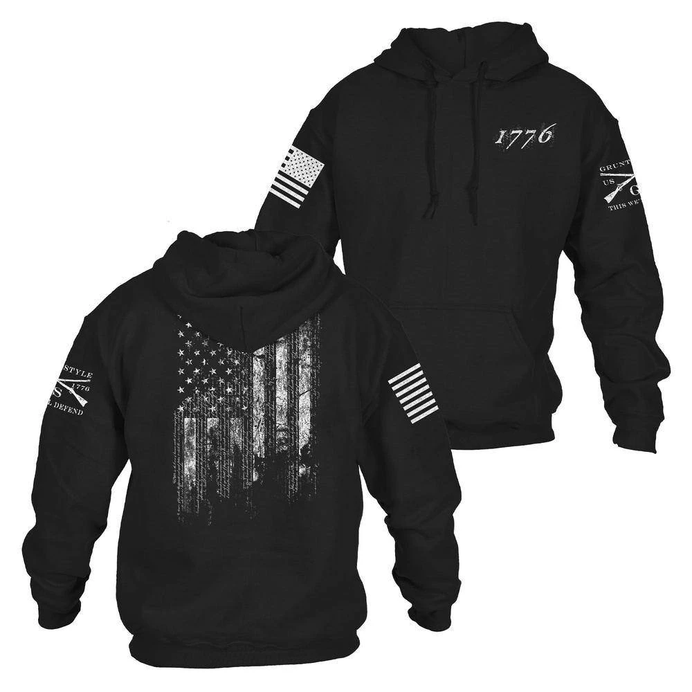 Born To Defend Hoodie Bundle - 3 Pack - Image 3