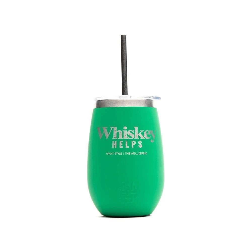 Accessories Whiskey Helps™ 12oz Tumbler - Green - Image 8