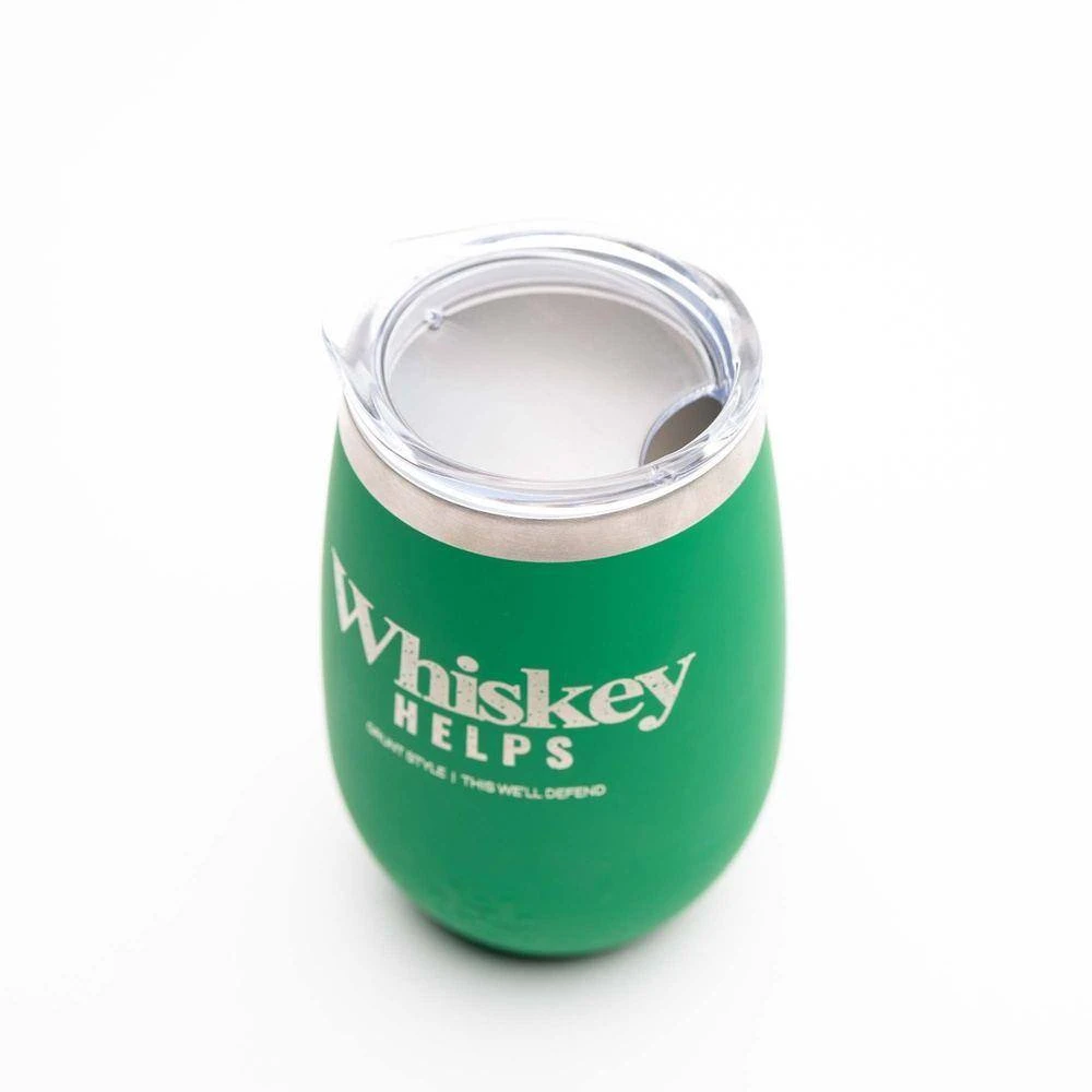 Accessories Whiskey Helps™ 12oz Tumbler - Green - Image 5