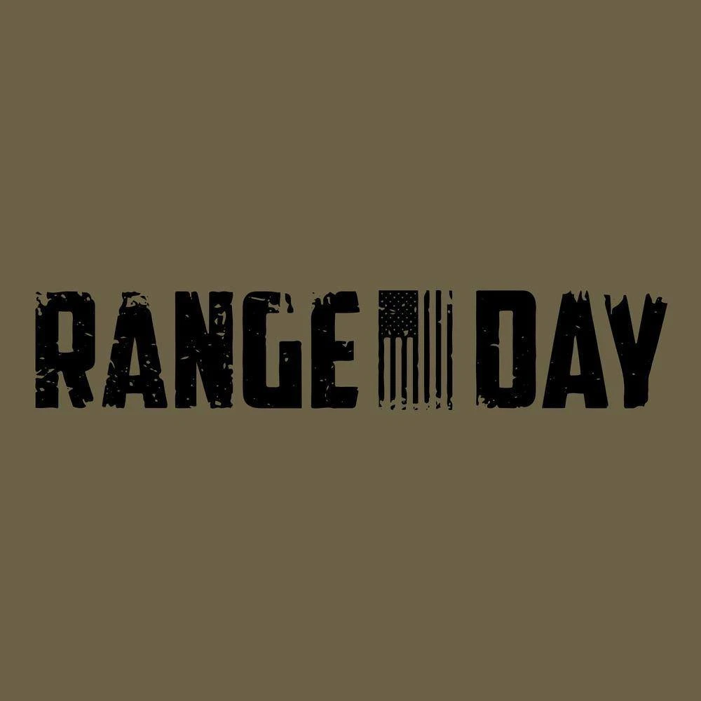 Range Day T-Shirt - Military Green - Image 3