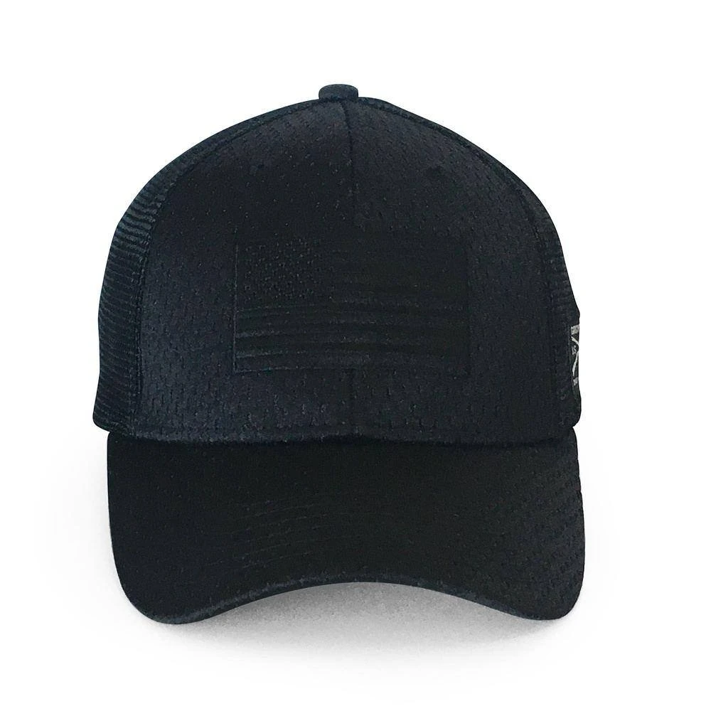 Accessories Blackout Flag Stretch Fit Hat - Image 4
