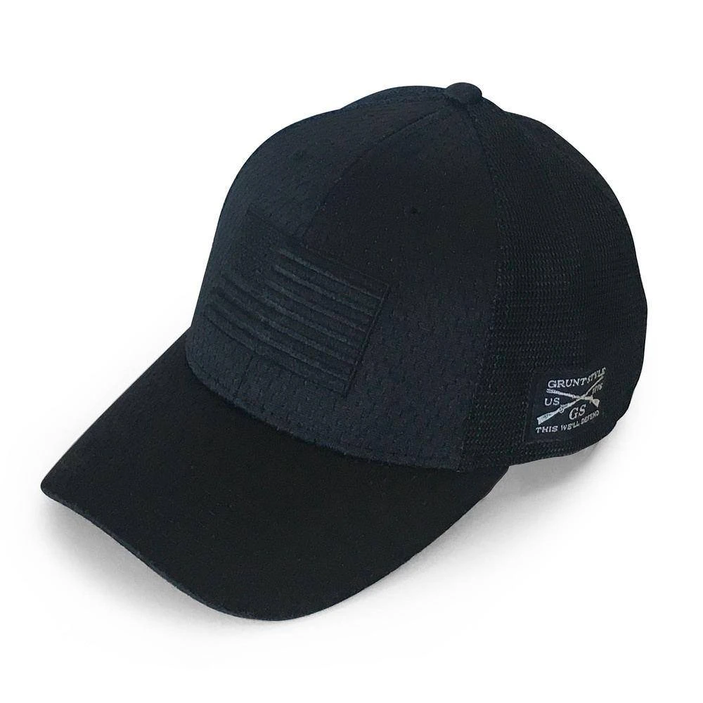 Accessories Blackout Flag Stretch Fit Hat - Image 2