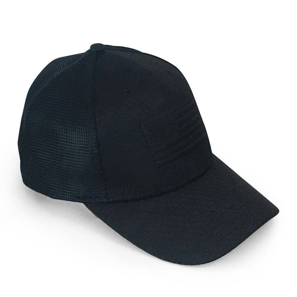 Accessories Blackout Flag Stretch Fit Hat - Image 5