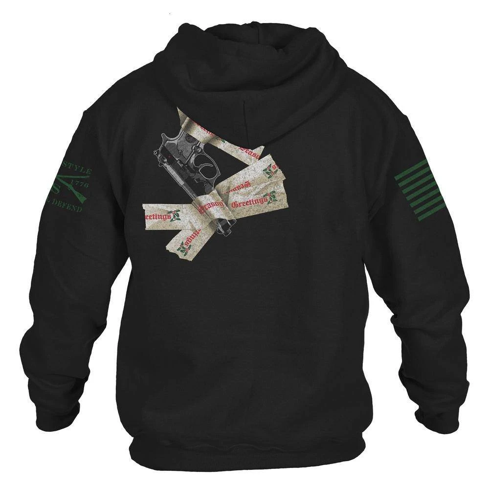 Yippee Ki Yay 2.0 Hoodie - Black - Image 5