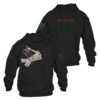 Yippee Ki Yay 2.0 Hoodie - Black