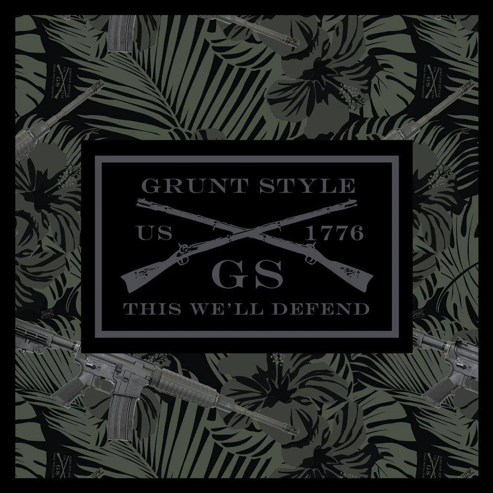 Men's Death Flower Logo Tank - Black - Image 2