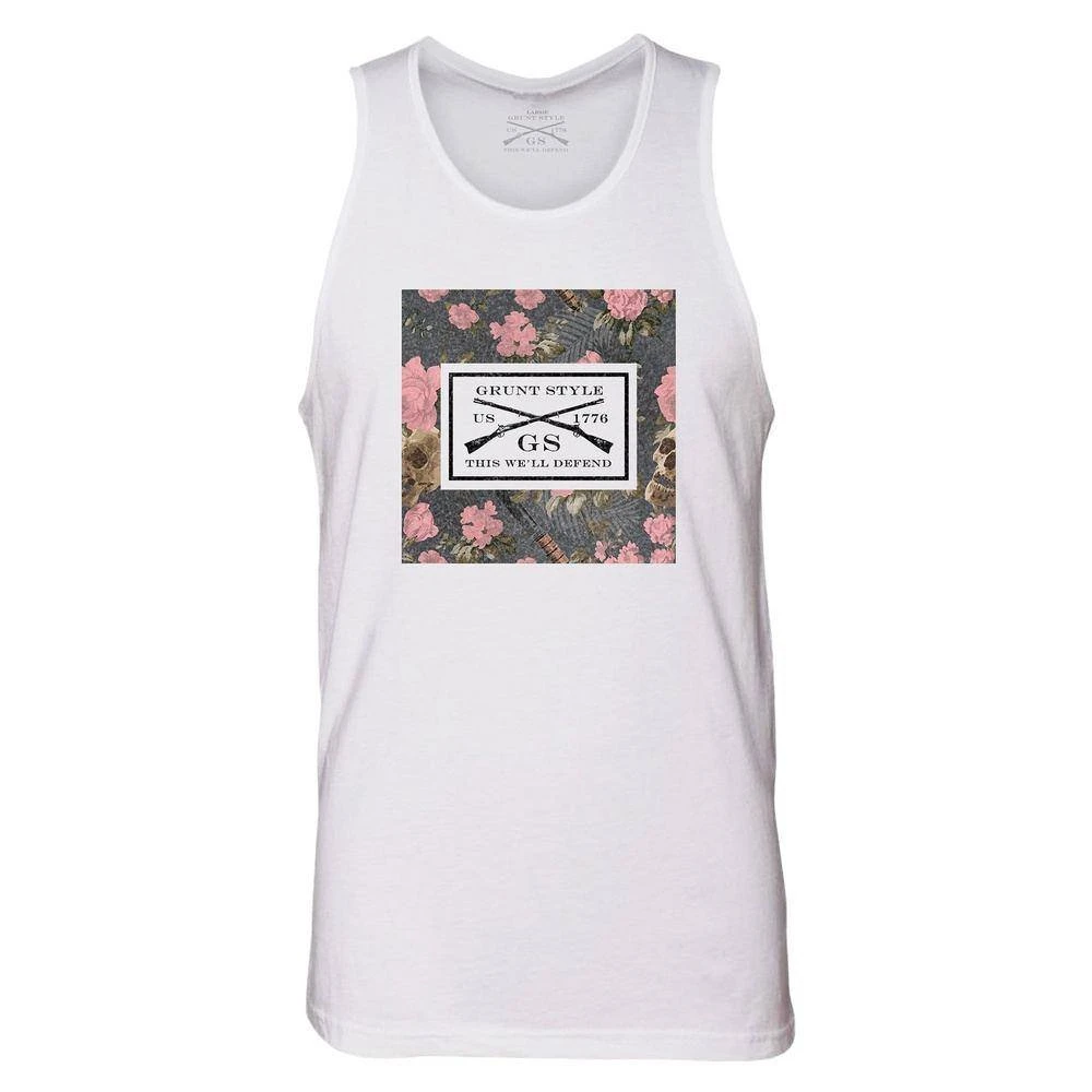 Men's Grunt Style Logo Tank - Reaper - Image 2