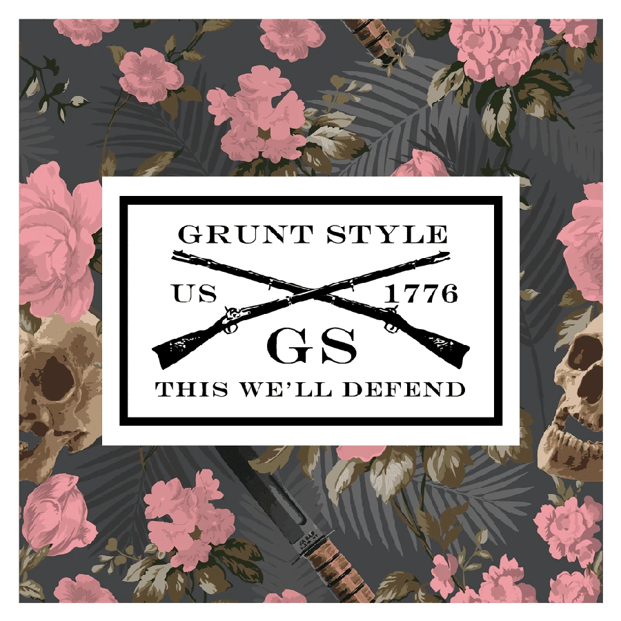 Men's Grunt Style Logo Tank - Reaper - Image 3