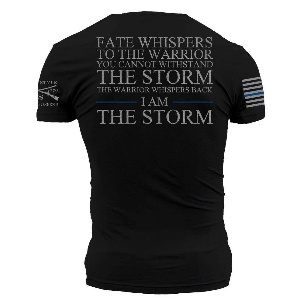 I Am The Storm T-Shirt - Black - Image 7
