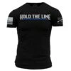 Hold The Line T-Shirt - Black