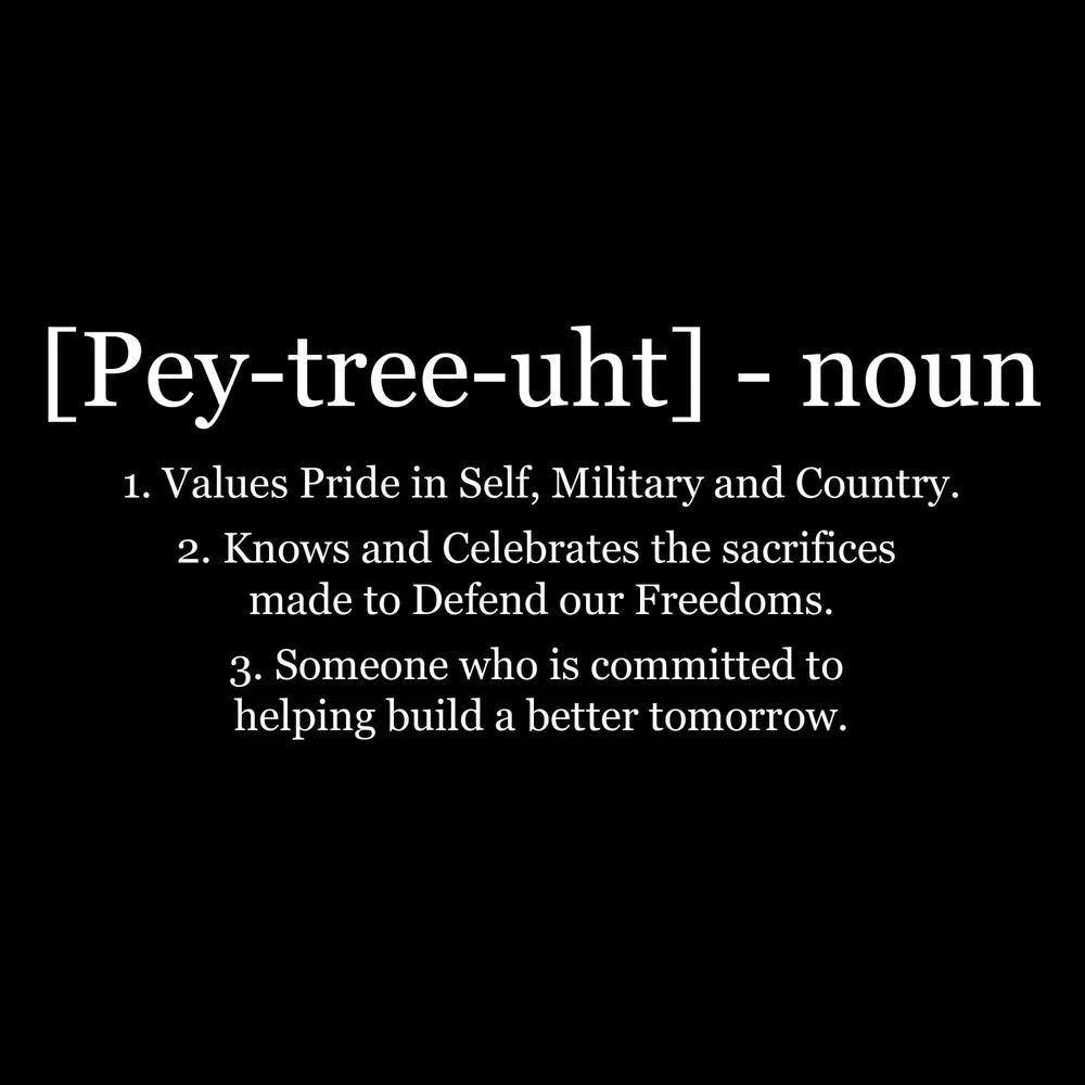 Patriot Defined T-Shirt - Black - Image 2