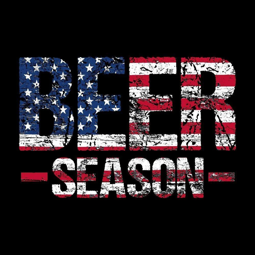 Beer Season T-Shirt - Black - Image 3