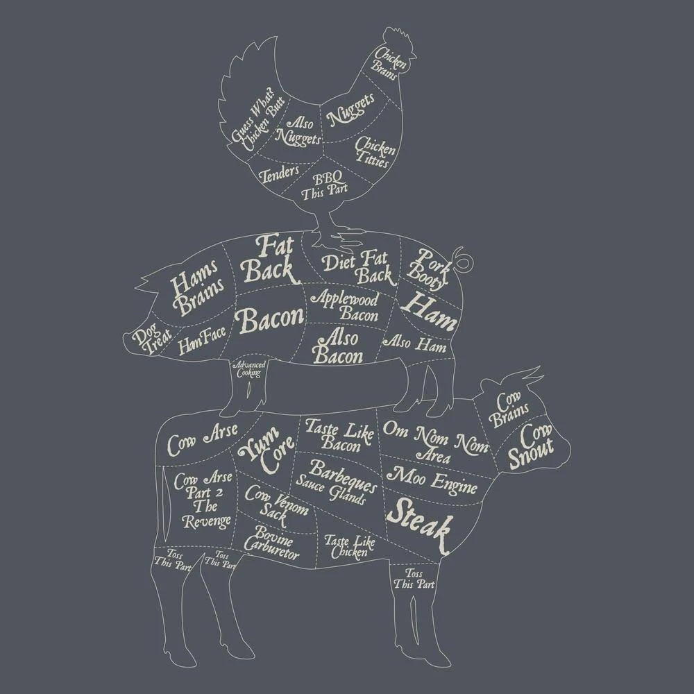 We Can Grill It T-Shirt - Grey - Image 8