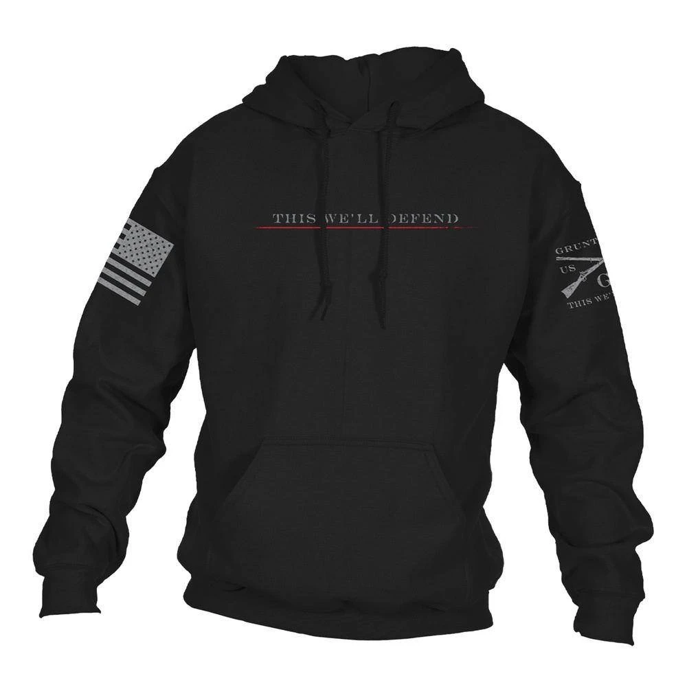 Second Amendment 2.0 Hoodie - Black - Image 7