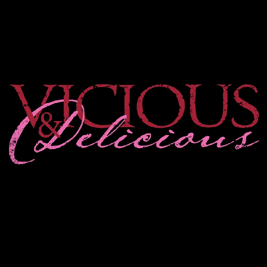 Women's Vicious & Delicious V-Neck - Black - Image 3