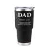 Accessories Dad Defined 30oz Tumbler - Black