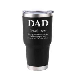 Accessories Dad Defined 30oz Tumbler - Black