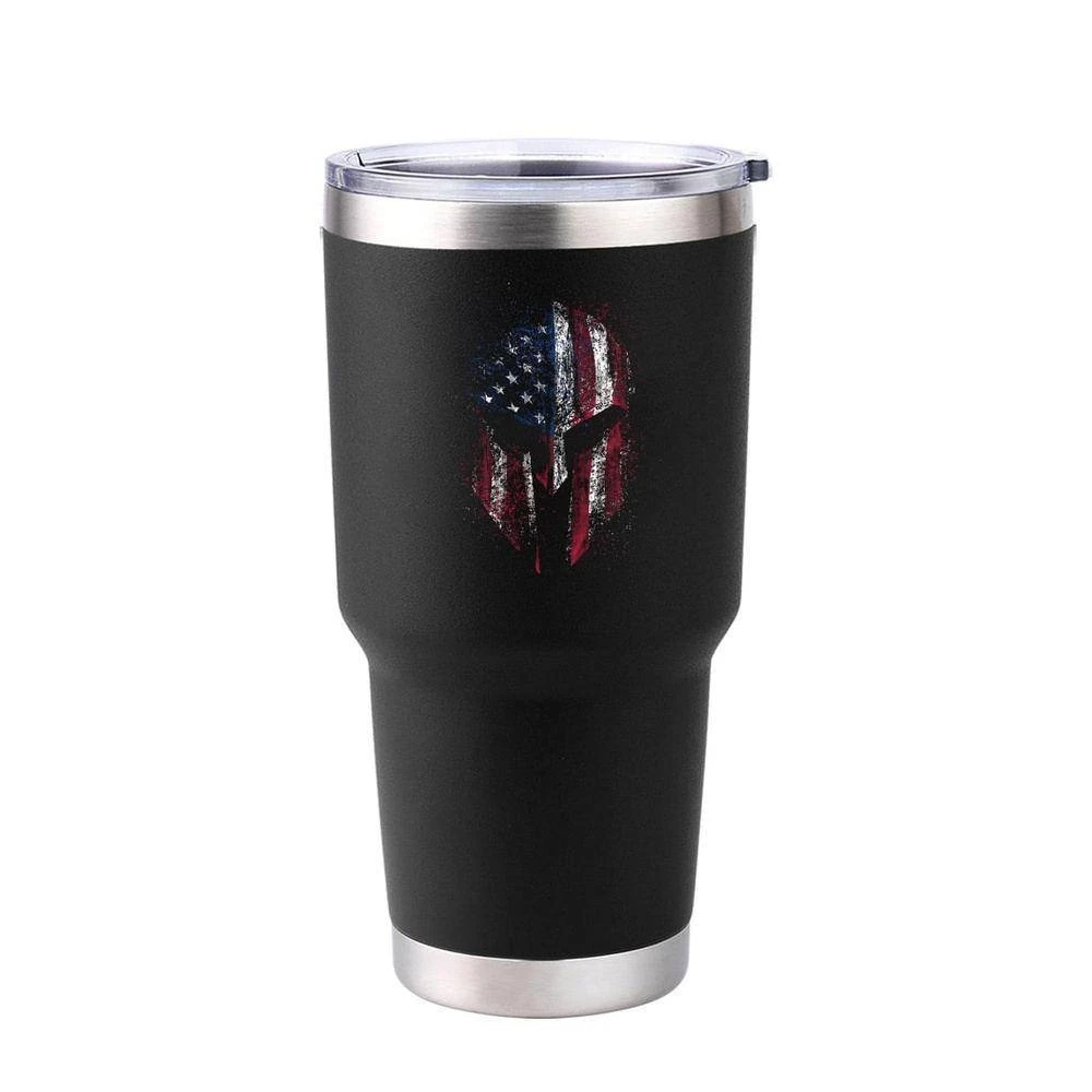Accessories American Spartan 2.0 30oz Tumbler - Black