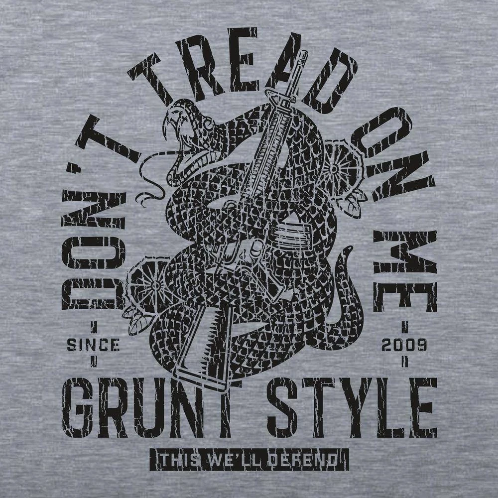 Don't Tread On Me 2A T-Shirt - Dark Heather Gray - Image 7