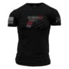 Second Amendment Pistol T-Shirt - Black