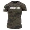 Men's Range Day T-Shirt - Woodland Camo