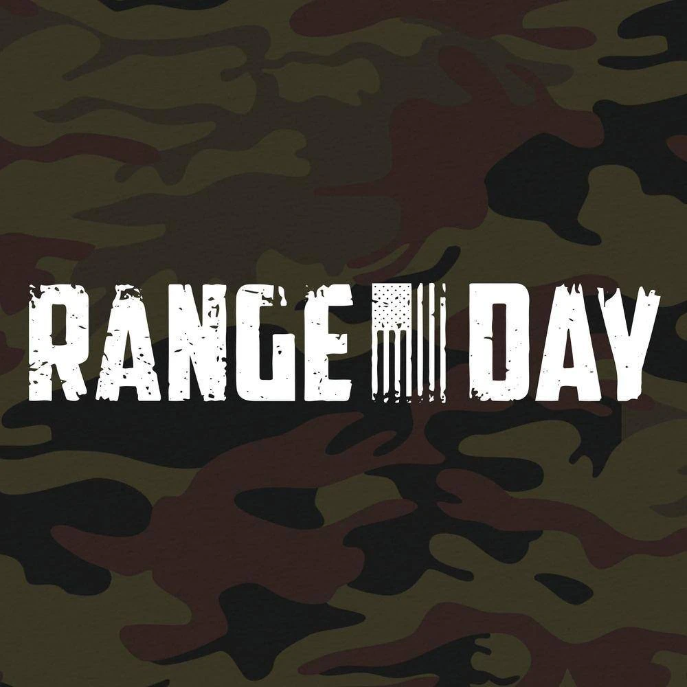 Men's Range Day T-Shirt - Woodland Camo - Image 5
