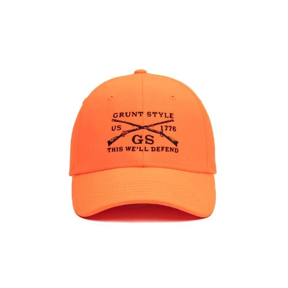 Accessories Grunt Style Blaze Orange Hat - Image 8