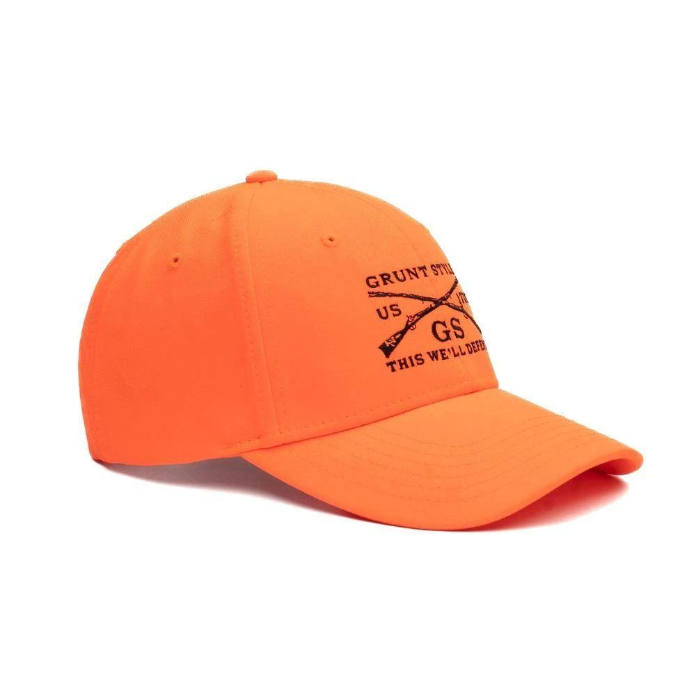 Accessories Grunt Style Blaze Orange Hat - Image 6