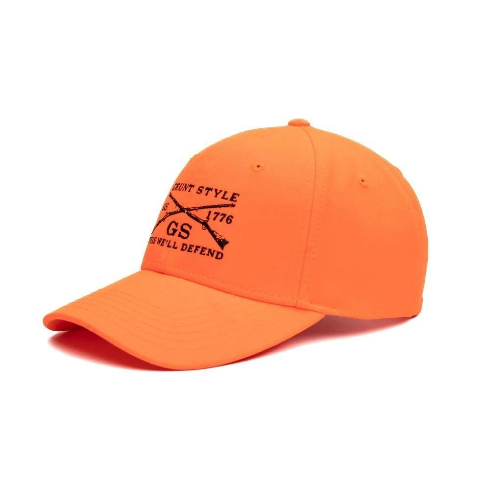 Accessories Grunt Style Blaze Orange Hat - Image 2