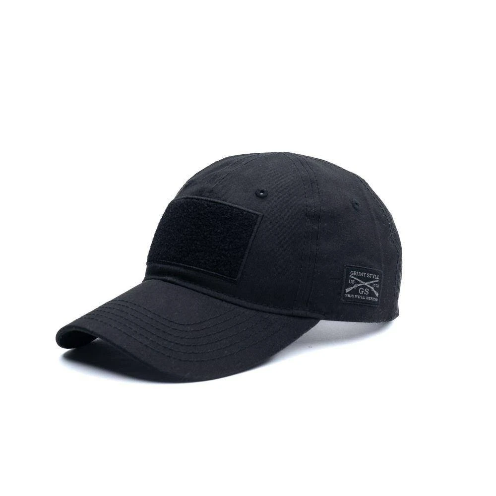 Accessories Black Operator Hat - Image 2