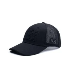 Accessories Grunt Style Stacked Logo - Black Hat