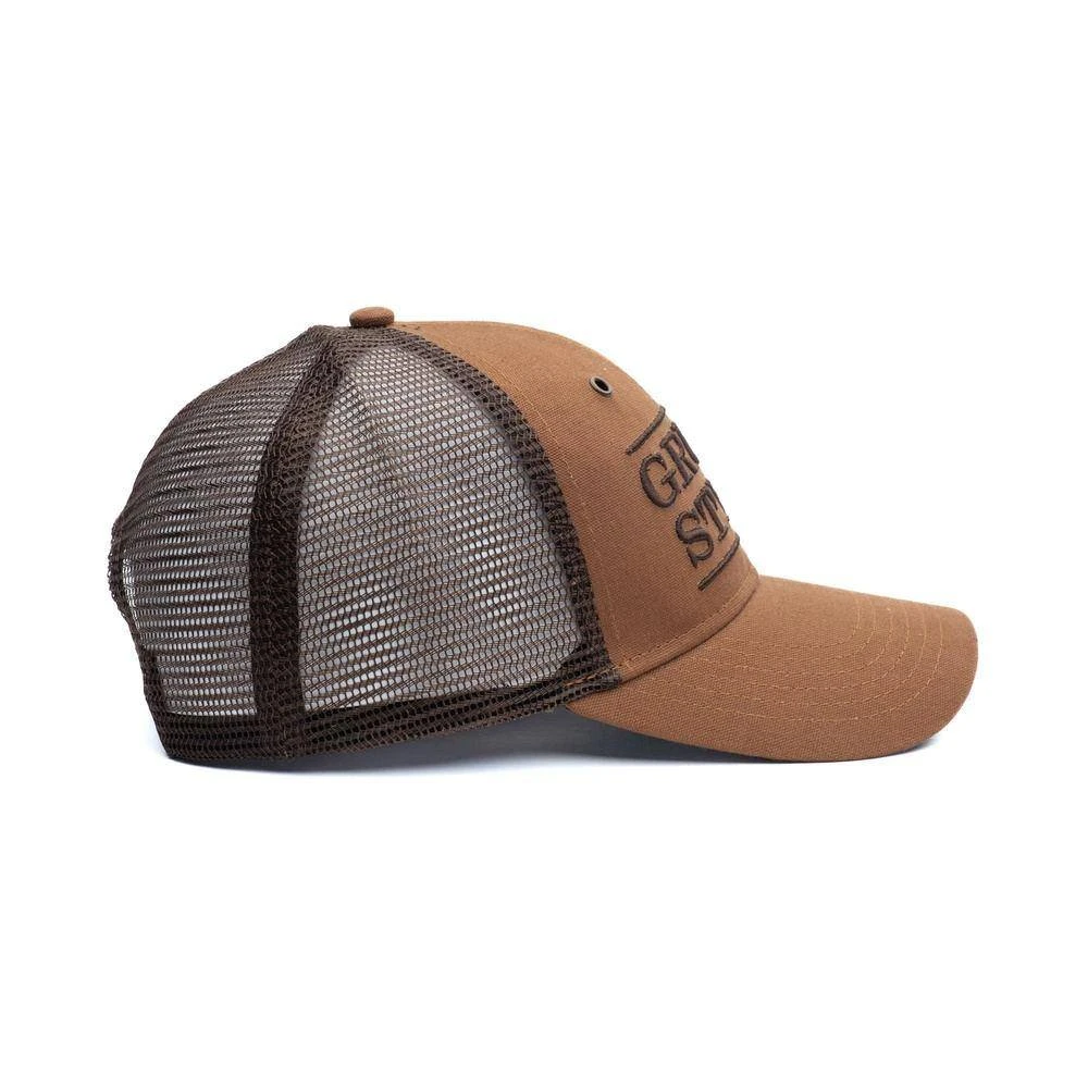 Accessories Grunt Style Stacked Logo - Canvas Hat - Image 8