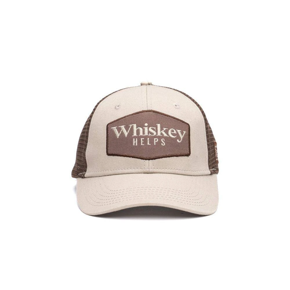 Accessories Grunt Style Whiskey Helps™ Tan Hat - Image 3