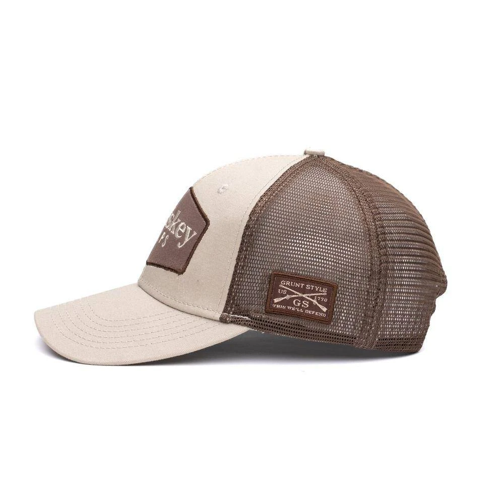 Accessories Grunt Style Whiskey Helps™ Tan Hat - Image 8