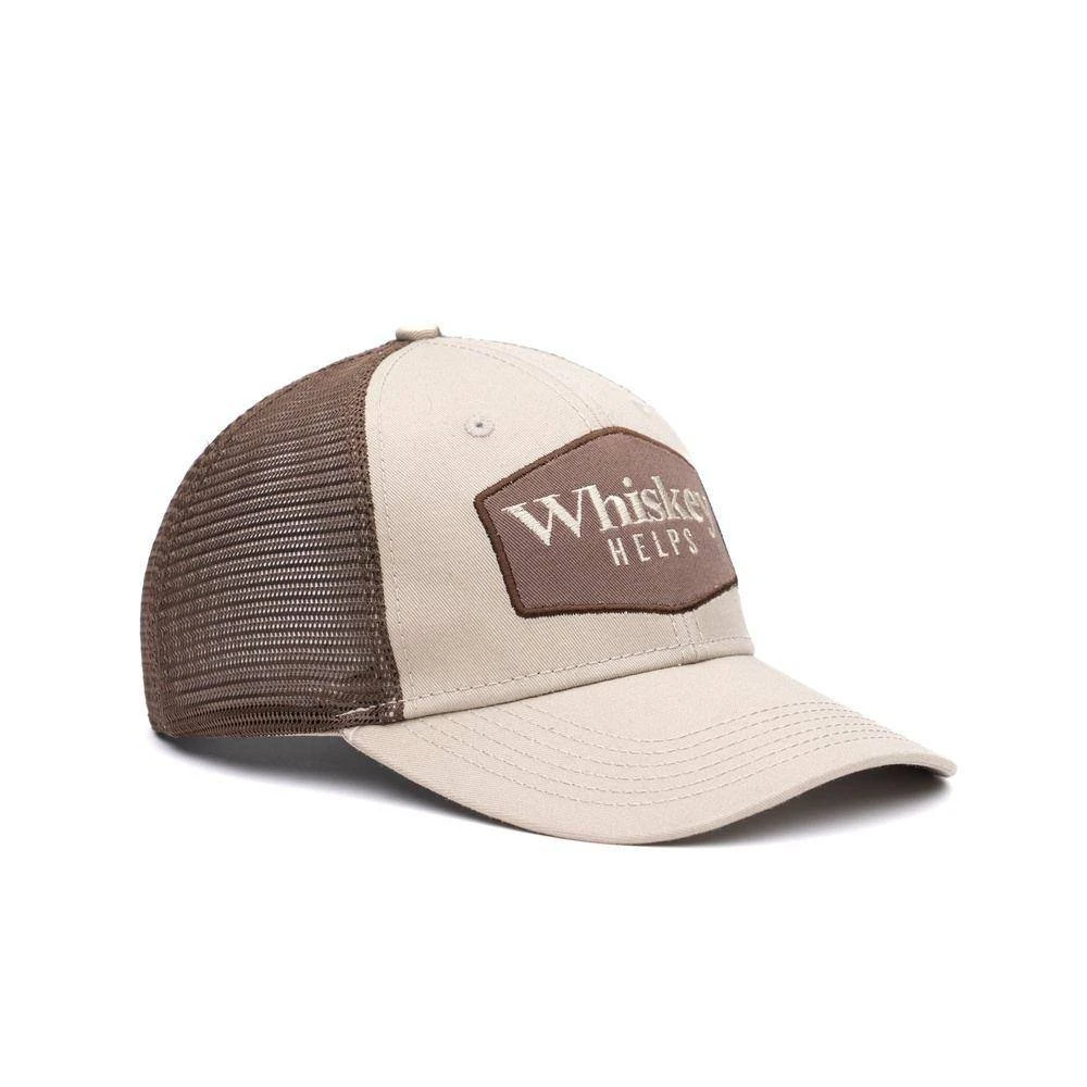 Accessories Grunt Style Whiskey Helps™ Tan Hat - Image 7