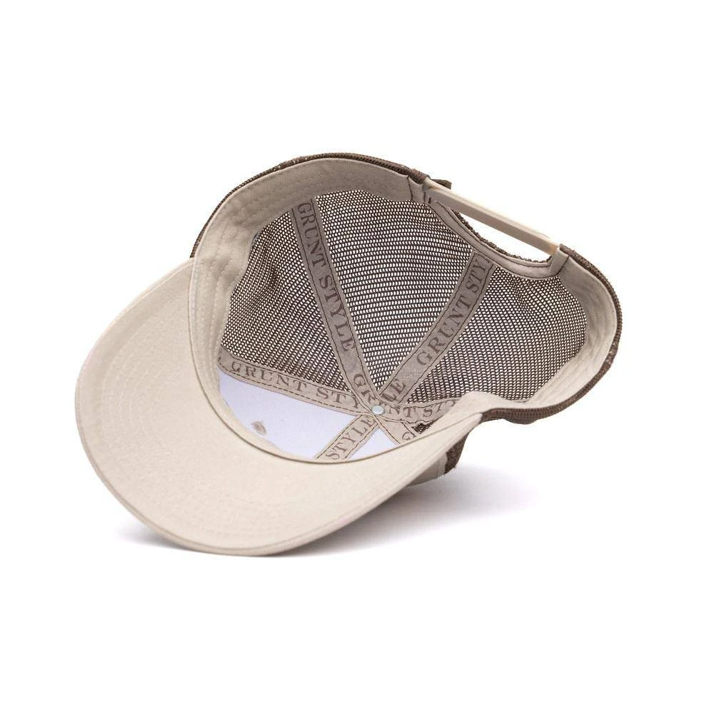 Accessories Grunt Style Whiskey Helps™ Tan Hat - Image 6
