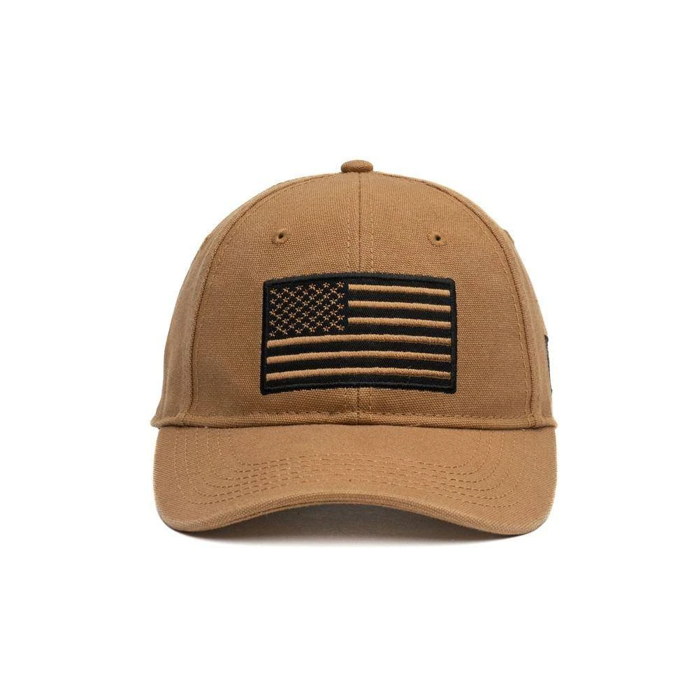 Accessories Embroidered American Flag Hat - Image 5