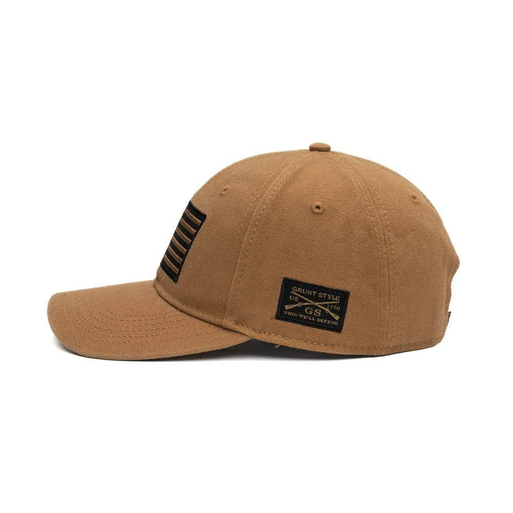 Accessories Embroidered American Flag Hat - Image 9