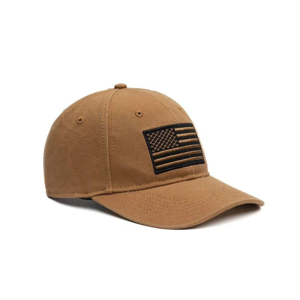 Accessories Embroidered American Flag Hat - Image 8