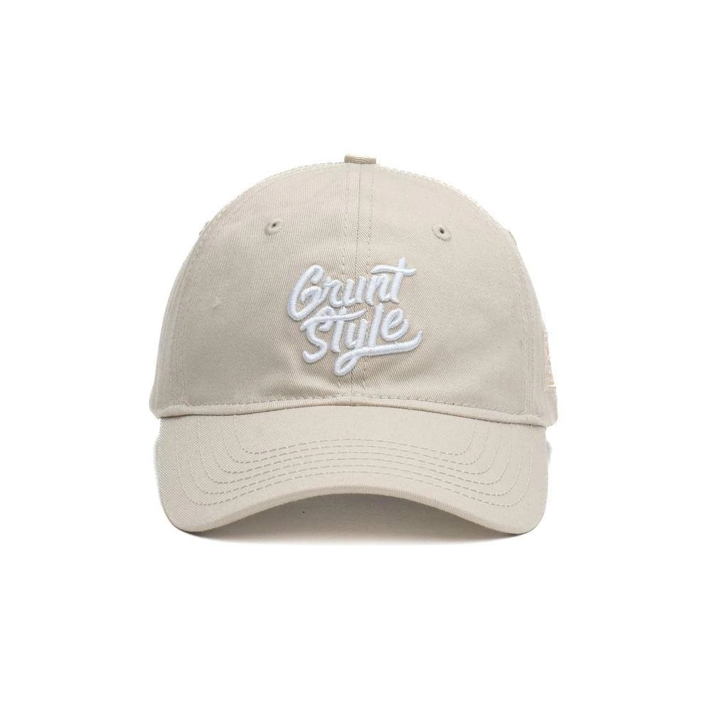 Accessories Grunt Style Script Logo – Natural Hat - Image 5