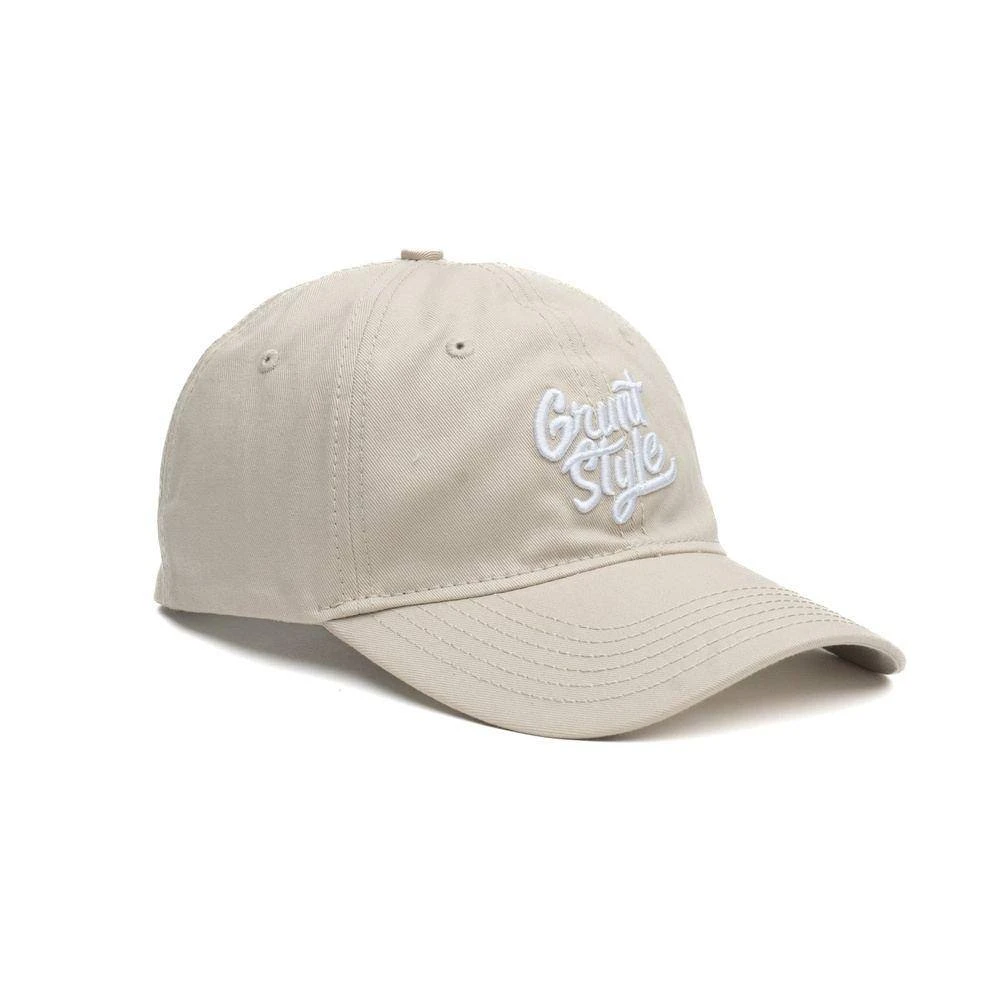 Accessories Grunt Style Script Logo – Natural Hat - Image 8