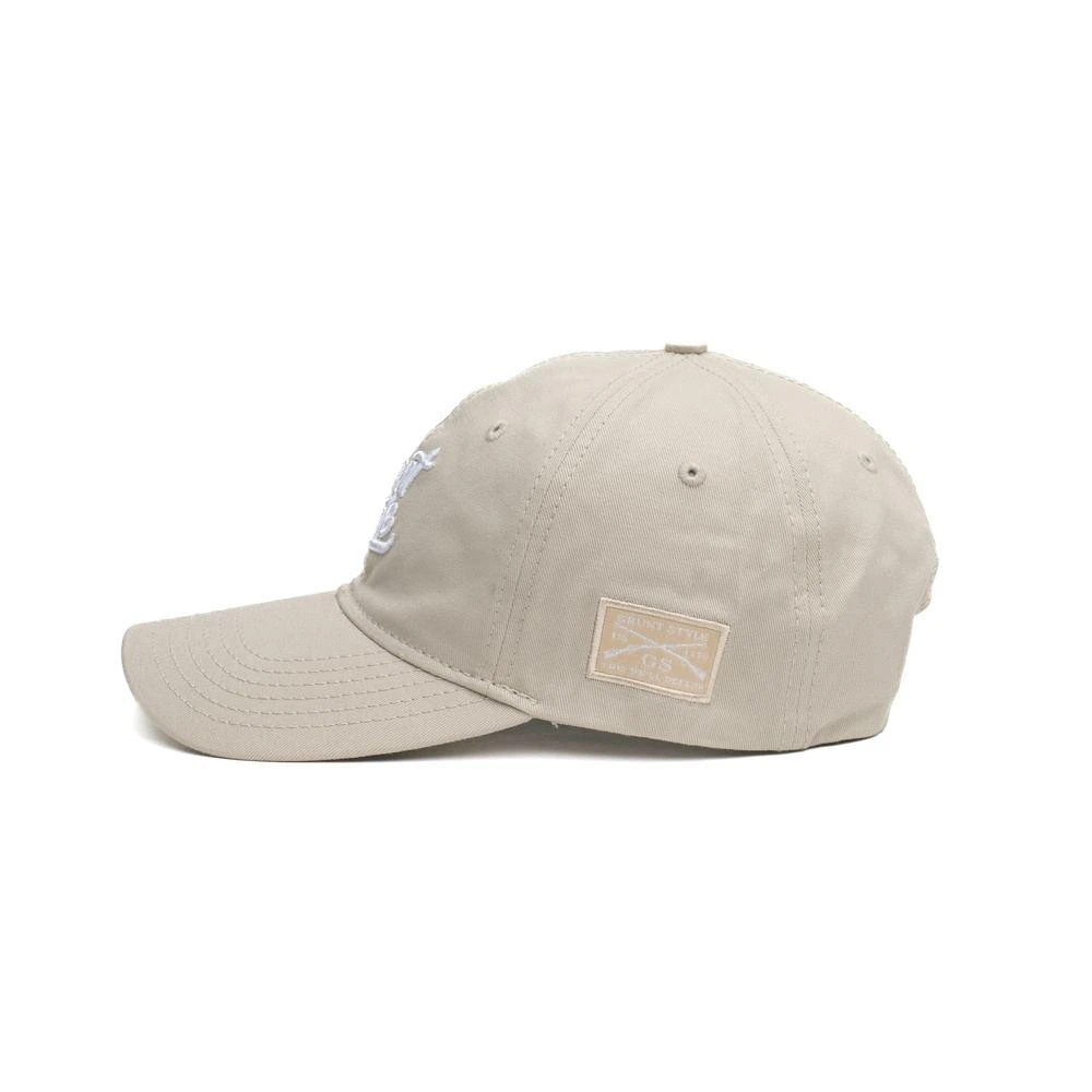 Accessories Grunt Style Script Logo – Natural Hat - Image 9