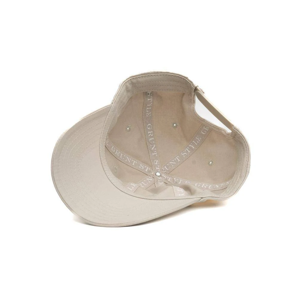 Accessories Grunt Style Script Logo – Natural Hat - Image 7