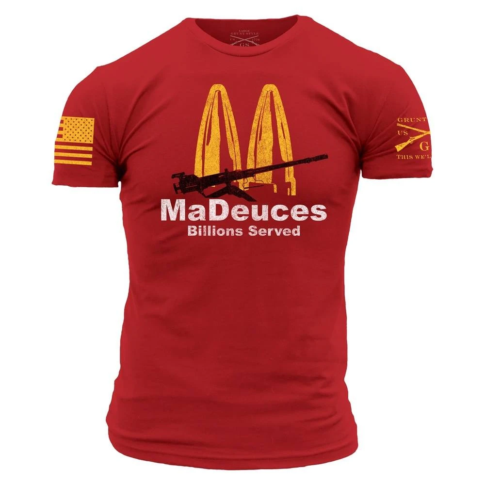MaDeuces T-Shirt - Red