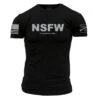 Not Safe For Work T-Shirt - Black