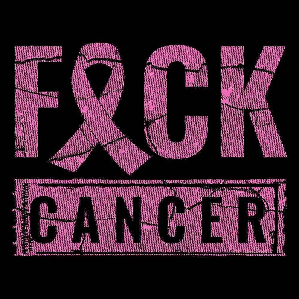 YouthF*ck Cancer Hoodie - Black - Image 3