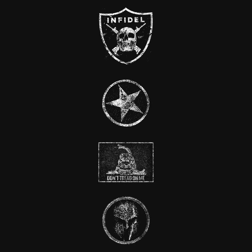 Grunt Style Patch Full-Zip Hoodie - Black - Image 6