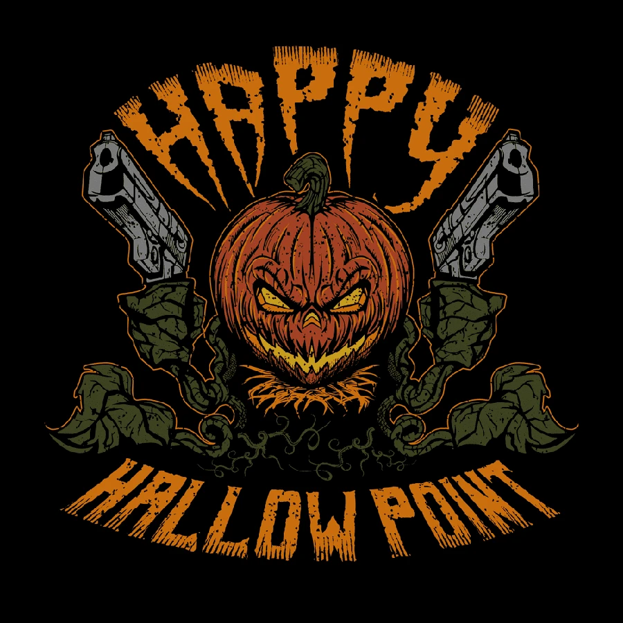 Hallow Point T-Shirt- Black - Image 2