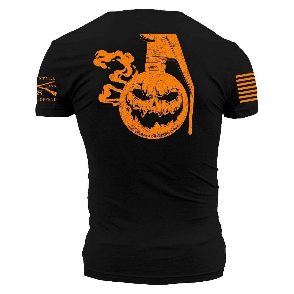 Jack-O-Nade Tee - Black - Image 9